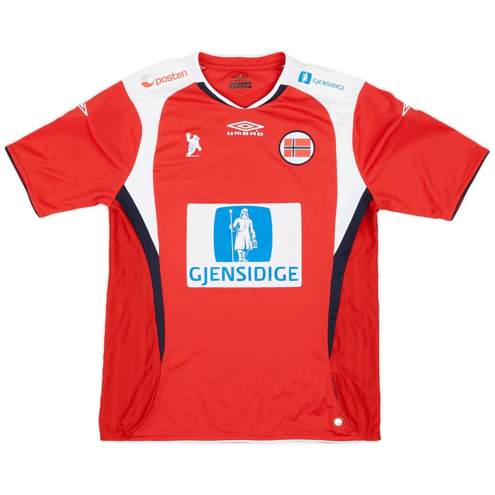 2000s Norway Handball Home Shirt Hammerseng #10 - 8/10 - (S)