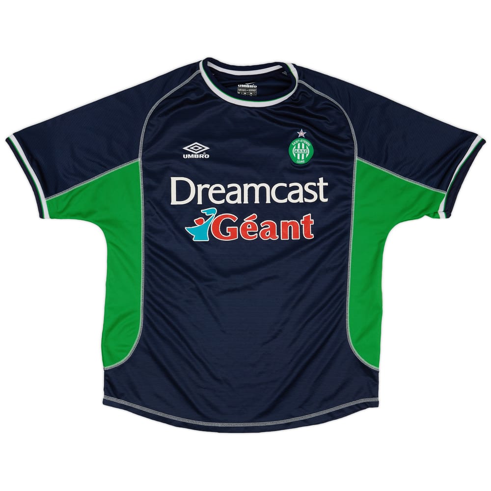 2000-01 Saint Etienne Away Shirt - 8/10 - (XL)