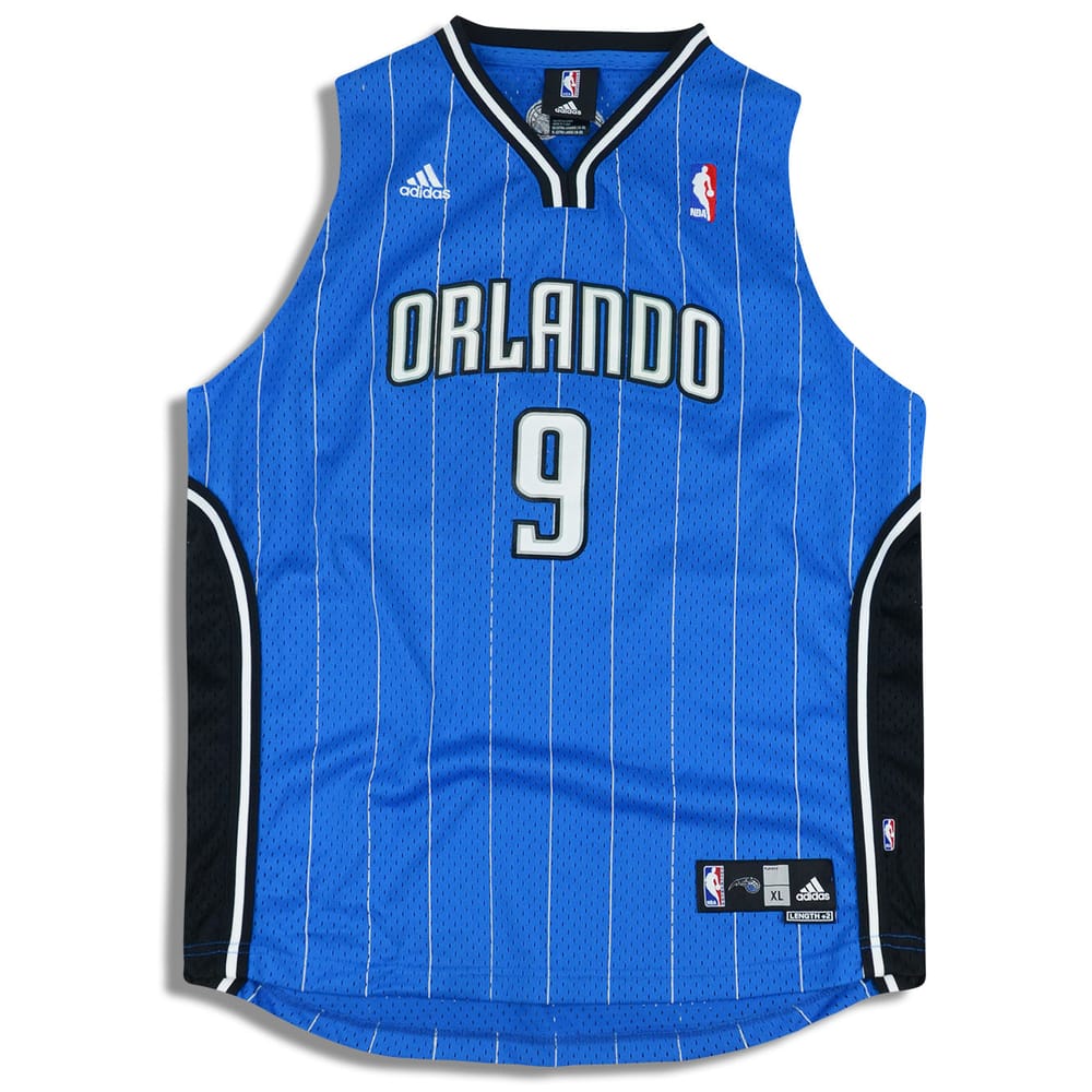 2008-10 Orlando Magic Lewis #9 adidas Swingman Jersey (Away) Y
