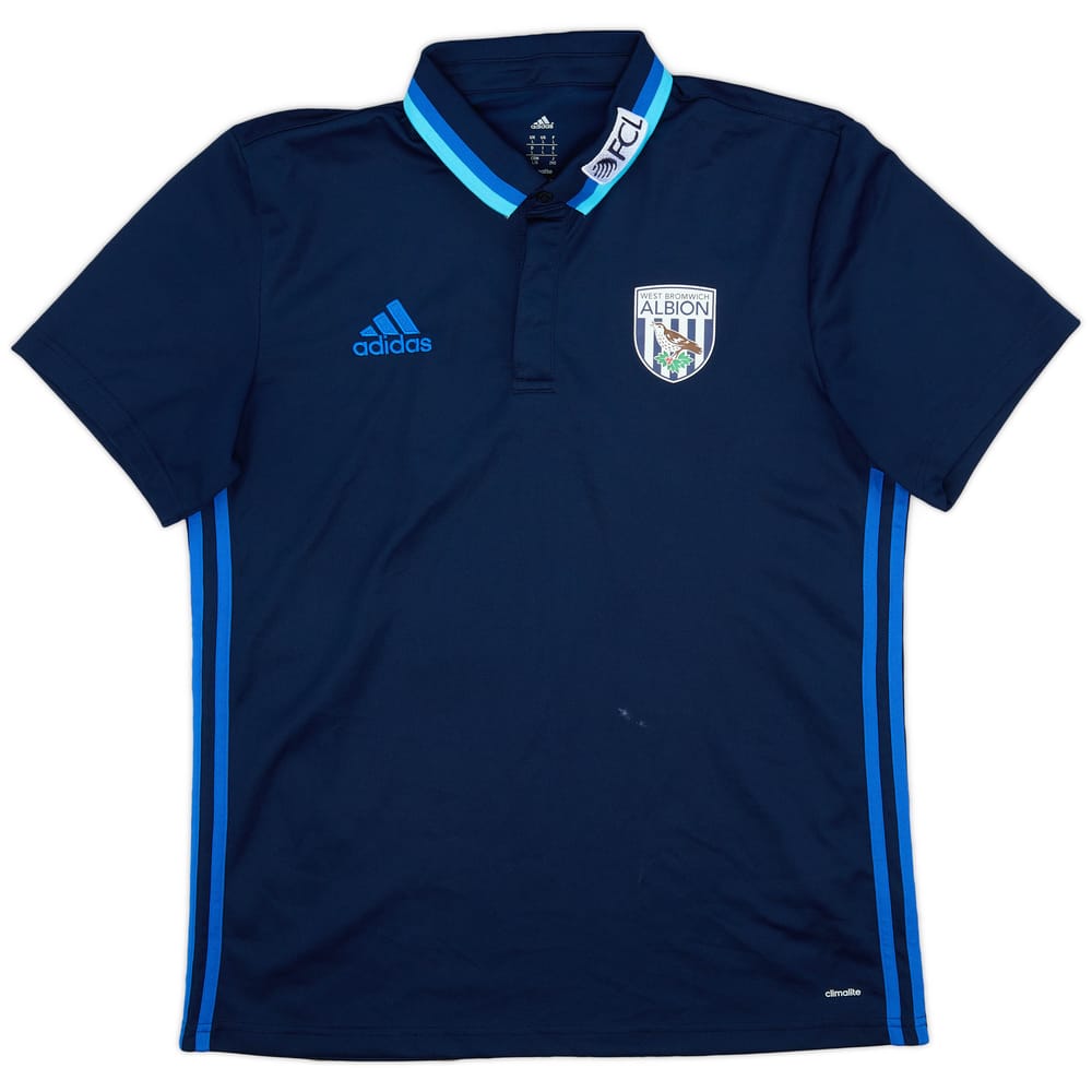 2015-16 West Brom adidas Polo Shirt - 5/10 - (L)