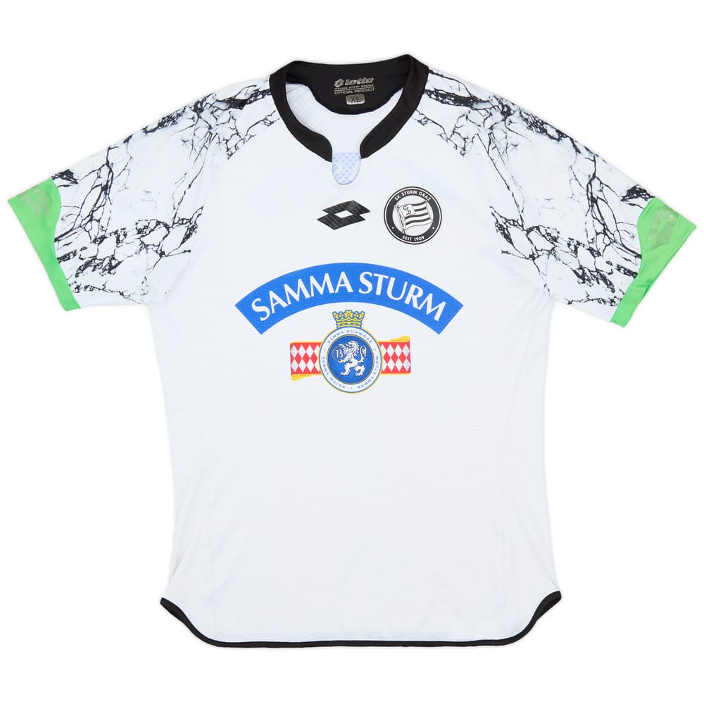 2015-16 Sturm Graz Away Shirt - 6/10 - (XL.Boys)