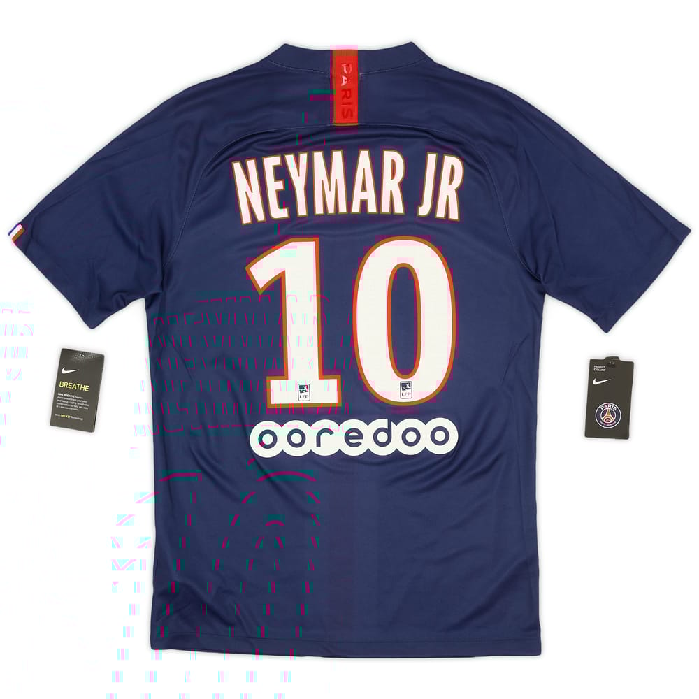 2019-20 Paris Saint-Germain Home Shirt NeymarJr #10 (S)