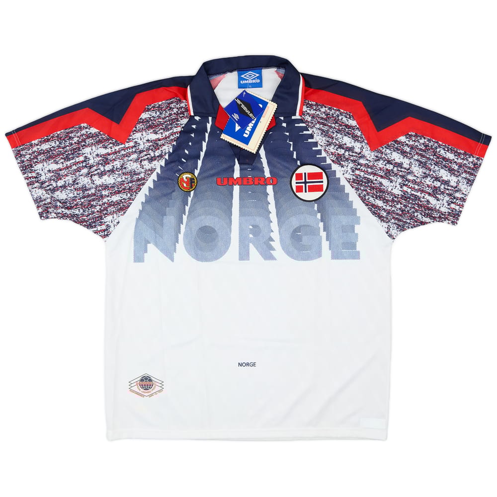 1997-98 Norway Away Shirt (XL)