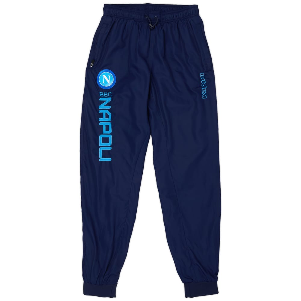 2015-16 Napoli Kappa Training Rain Pants/Bottoms - 7/10