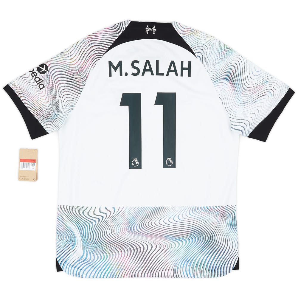 2022-23 Liverpool Away Shirt M.Salah #11
