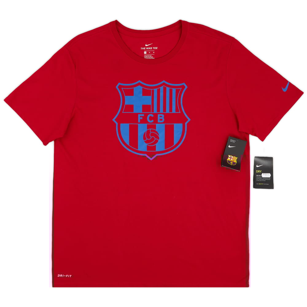 2016-17 Barcelona Nike Crest Tee