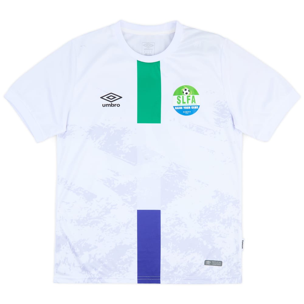 2021-22 Sierra Leone Authentic Away Shirt #26 (M)