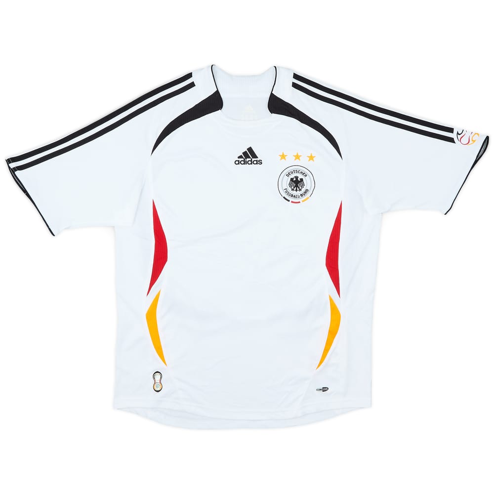2005-07 Germany Home Shirt - 8/10 - (XL.Boys)