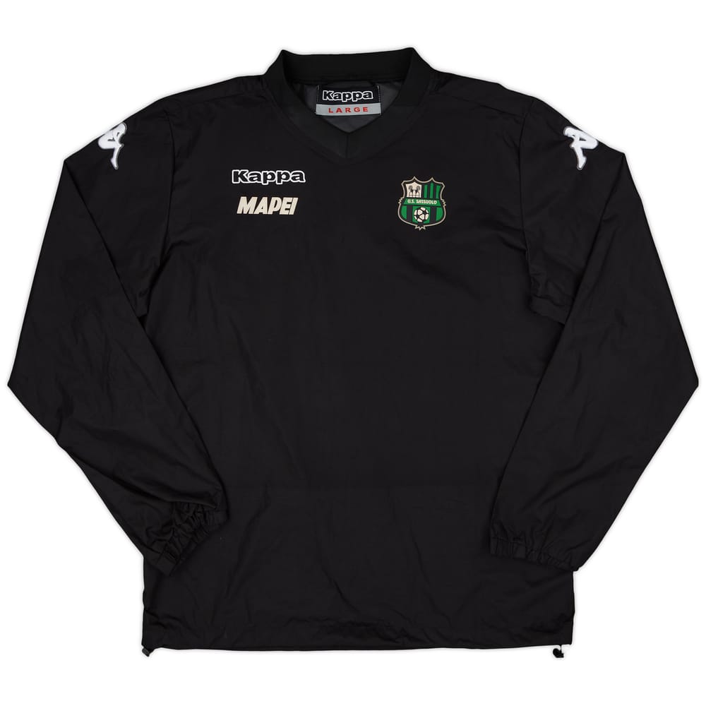 2014-15 Sassuolo Kappa Drill Top - 8/10 - (L)