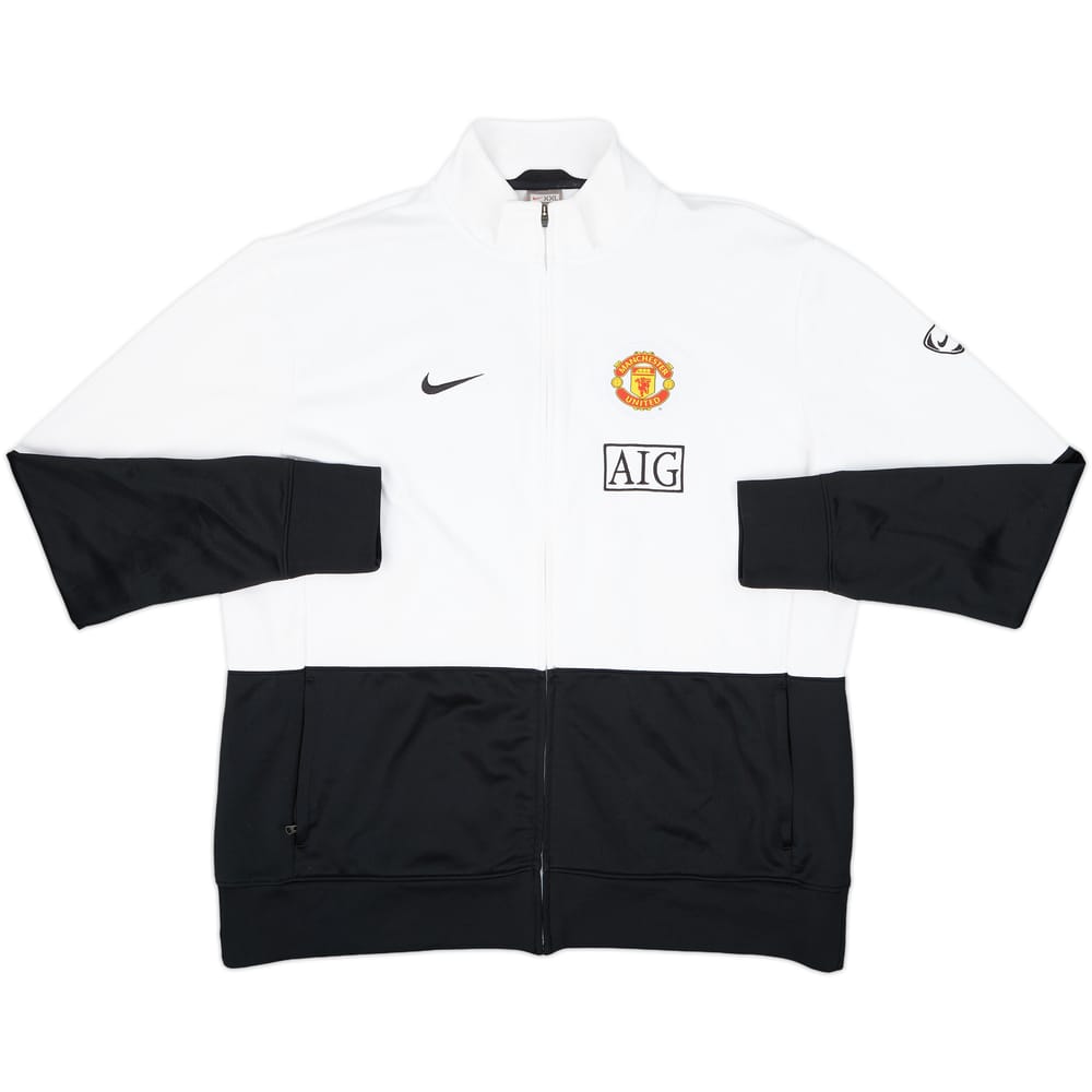 2009-10 Manchester United Nike Track Jacket - 8/10 - (XXL)