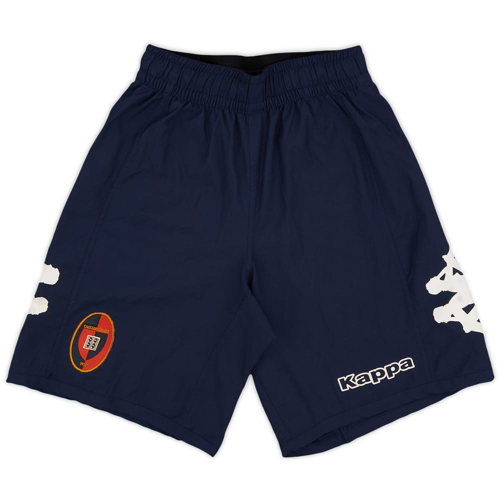 2013-14 Cagliari Home Shorts - 5/10 - (XS)