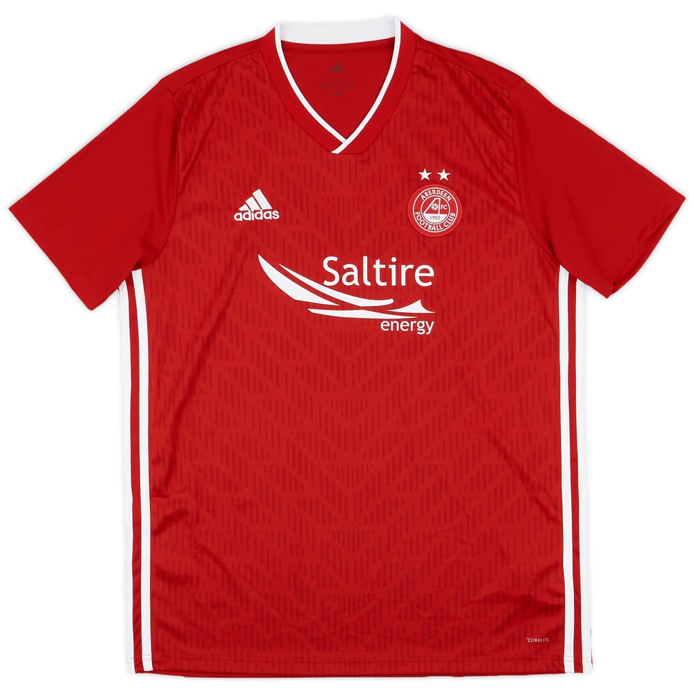 2019-20 Aberdeen Home Shirt - 8/10 - (L)