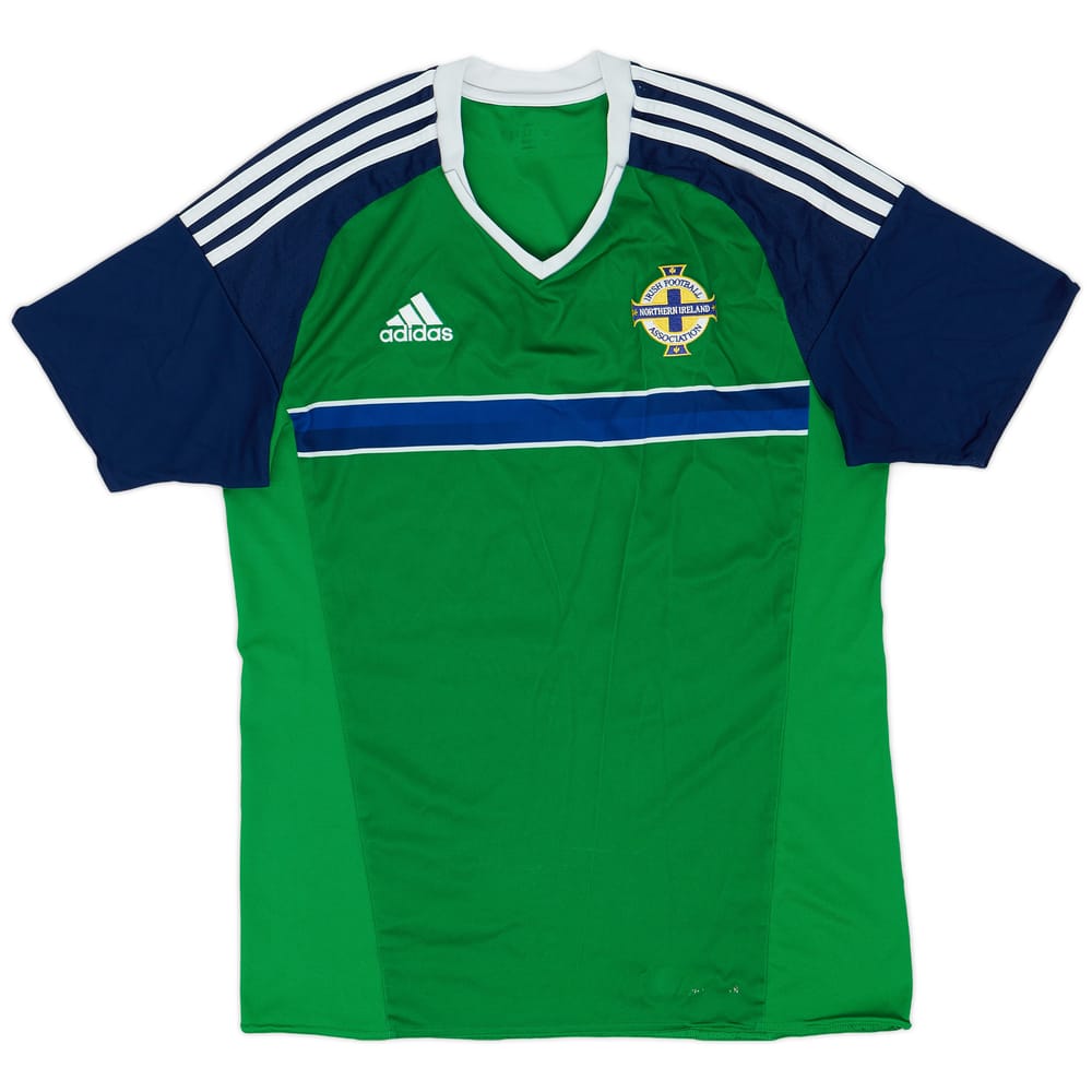 2016-17 Northern Ireland Home Shirt - 7/10 - (M)