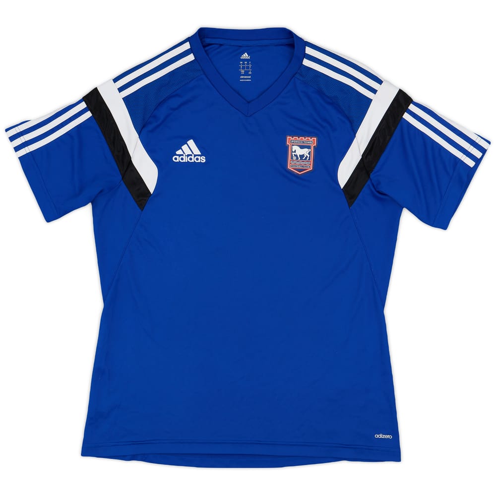 2014-15 Ipswich adizero Training Shirt - 9/10 - (L)