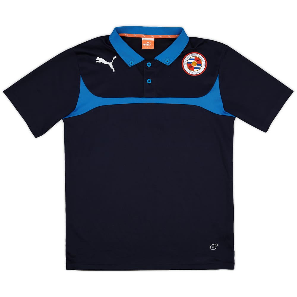 2014-15 Reading Puma Polo Shirt - 9/10 - (M)