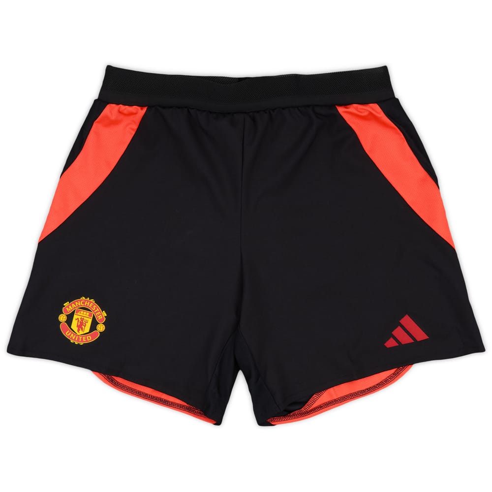 2024-25 Manchester United Women's Player Issue Home Shorts (S)