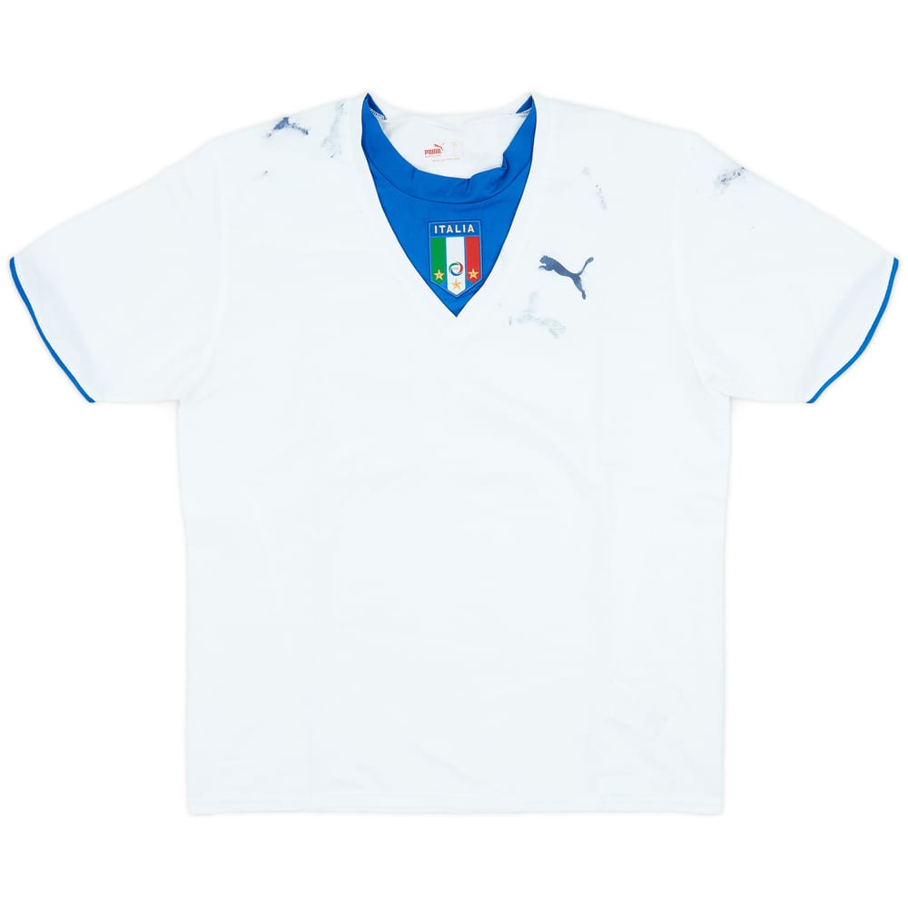 2006 Italy Away Shirt - 3/10 - (L)