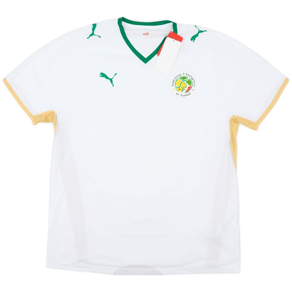 2008-10 Senegal Authentic Home Shirt (XXL)