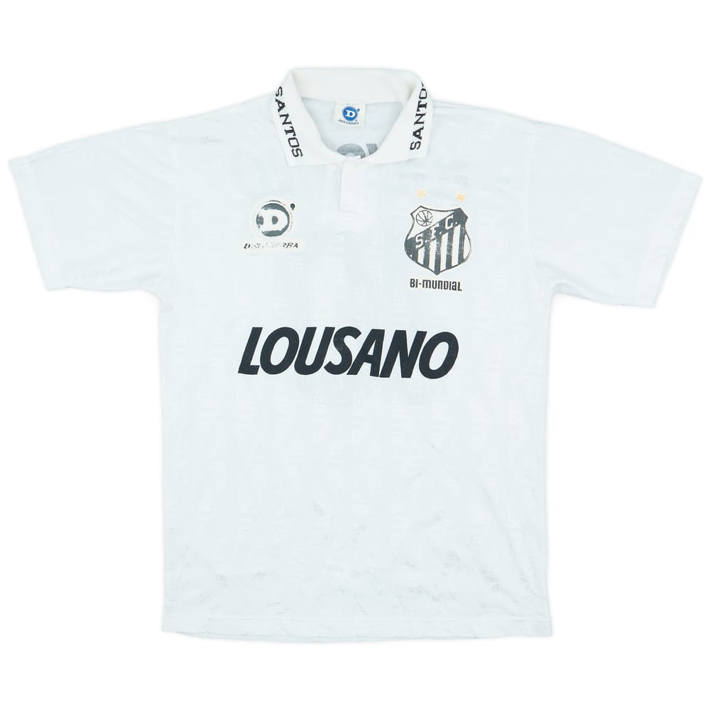 1994 Santos Home Shirt #10 - 5/10 - (L)