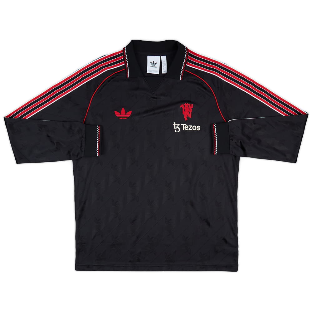 2024-25 Manchester United Player Issue Lifestyler L/S Shirt - As New