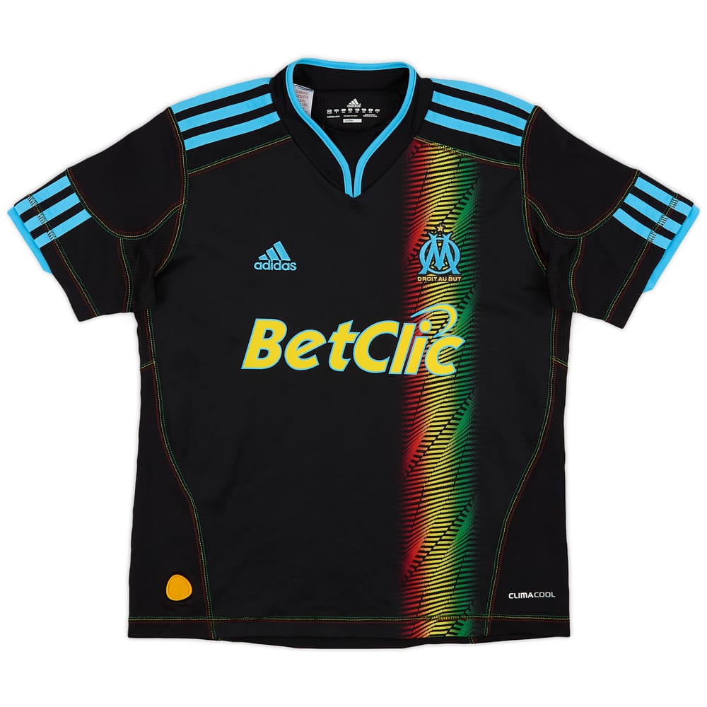 2010-11 Olympique Marseille Third Shirt - 9/10 - (S.Boys)