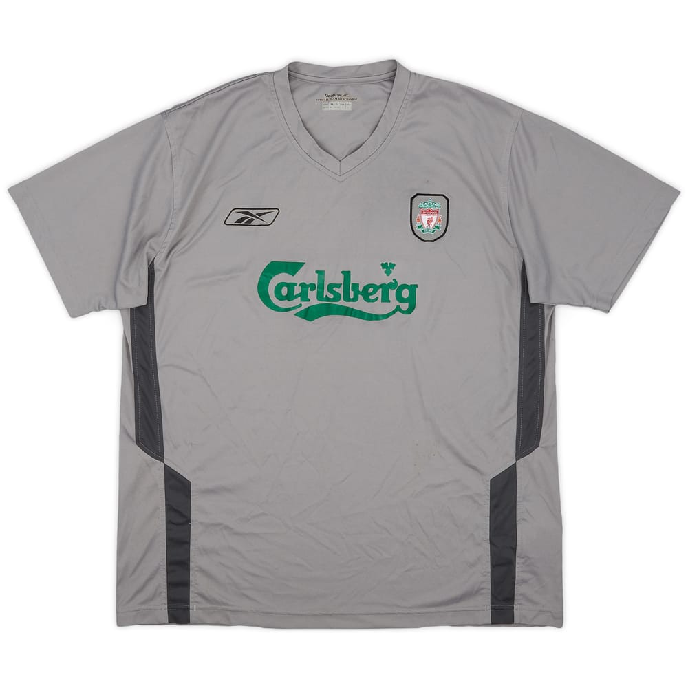 2004-05 Liverpool Reebok Training Shirt - 7/10 - (L)