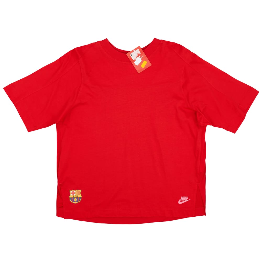 2016-17 Barcelona Nike Leisure Tee (Women's S)