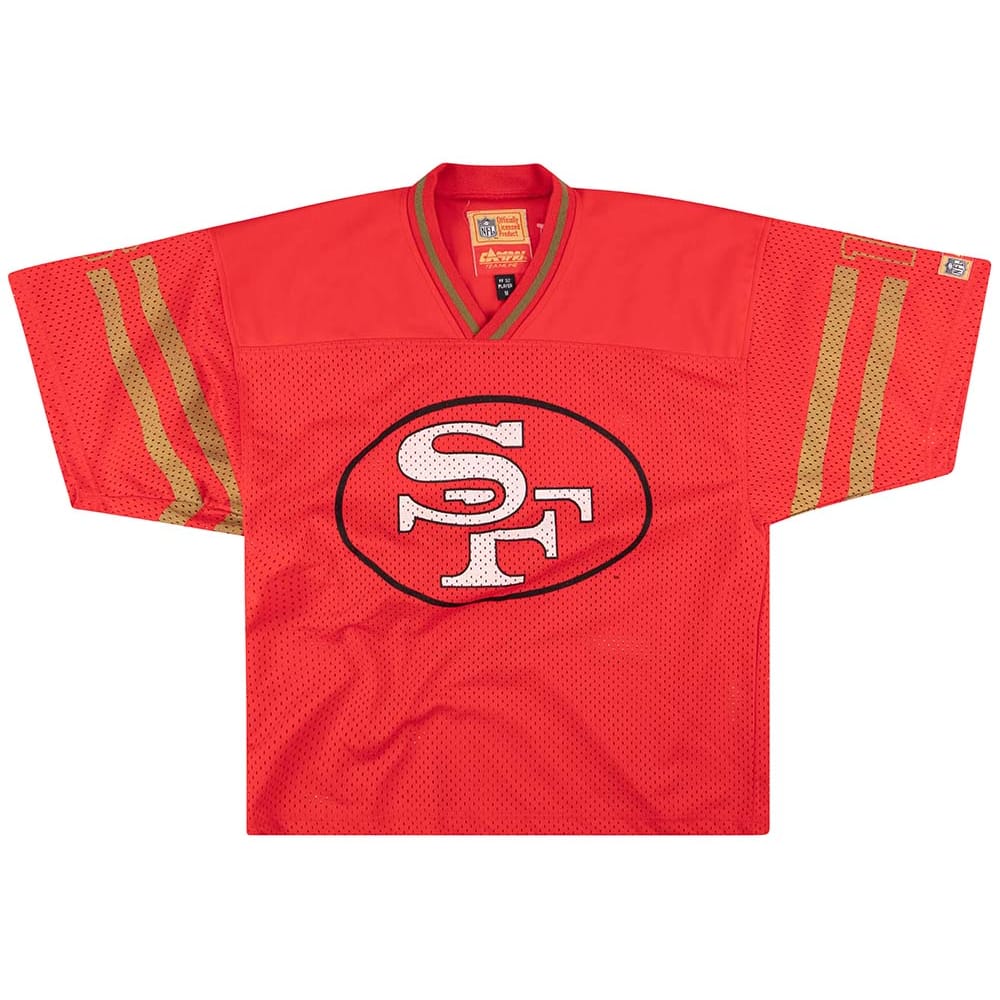 1991 San Francisco 49ers #16 Campri Teamline Jersey L