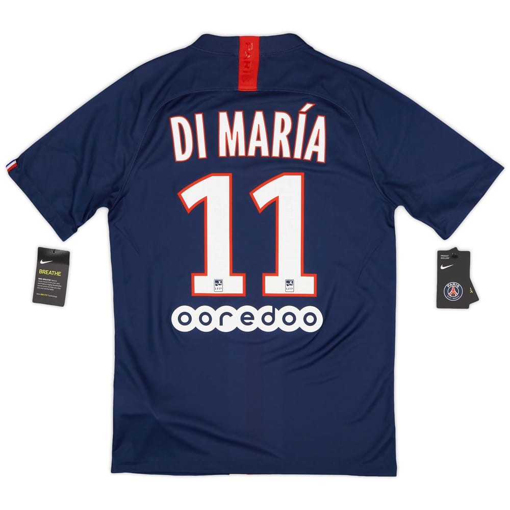 2019-20 Paris Saint-Germain Home Shirt DiMaria #11 (S)