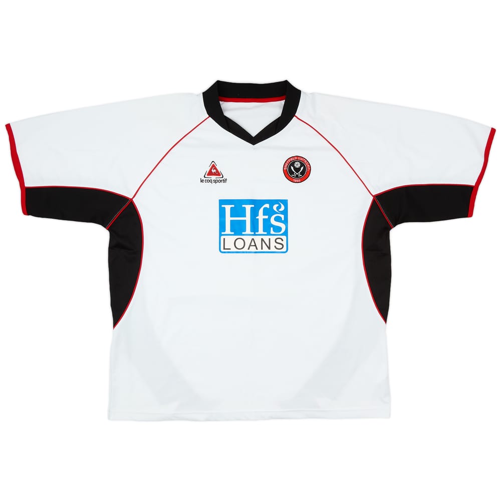 2005-07 Sheffield United Away Shirt - 8/10 - (3XL)