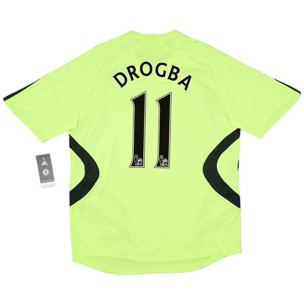 2007-08 Chelsea Away Shirt Drogba #11 (L)