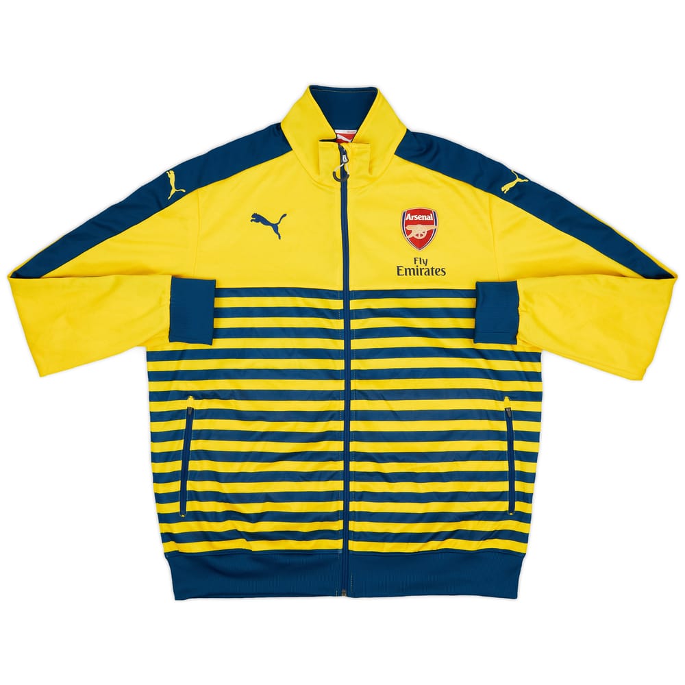 2015-16 Arsenal Puma Track Jacket - 8/10 - (XL)