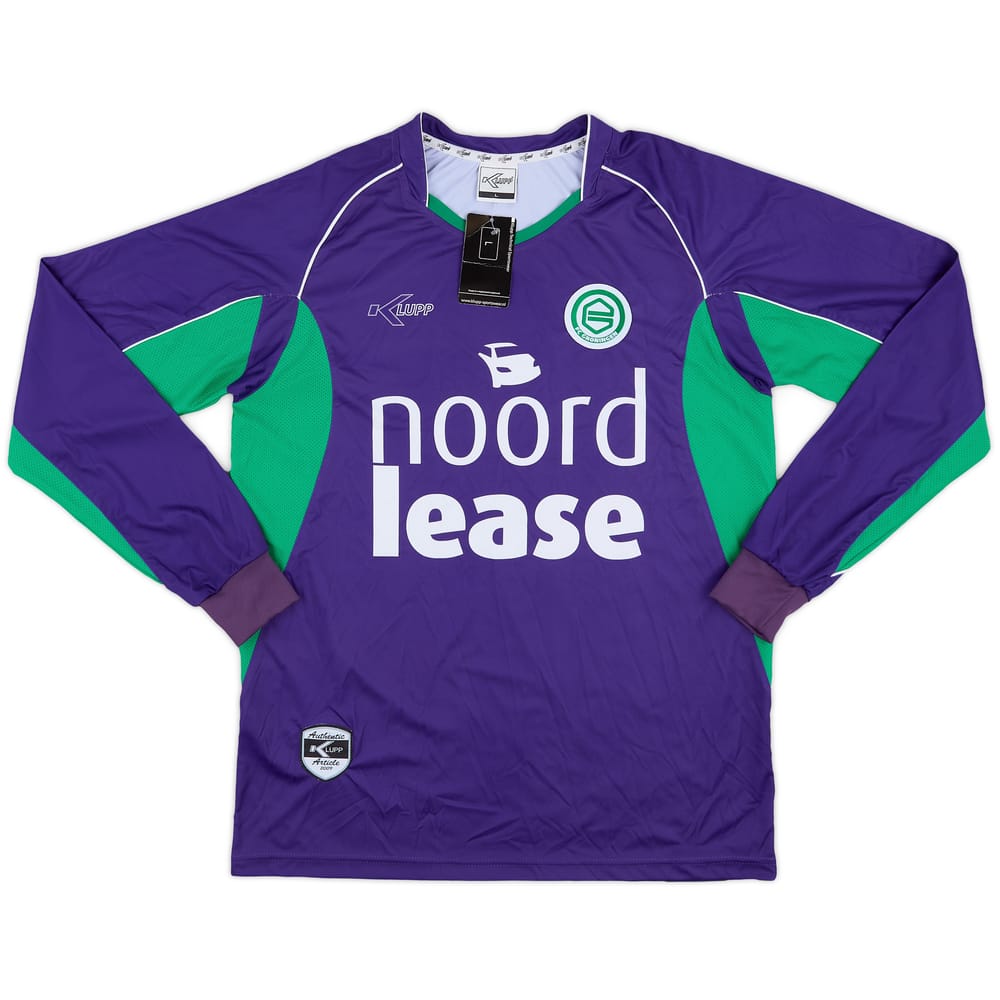 2009-10 FC Groningen Away L/S Shirt (L)