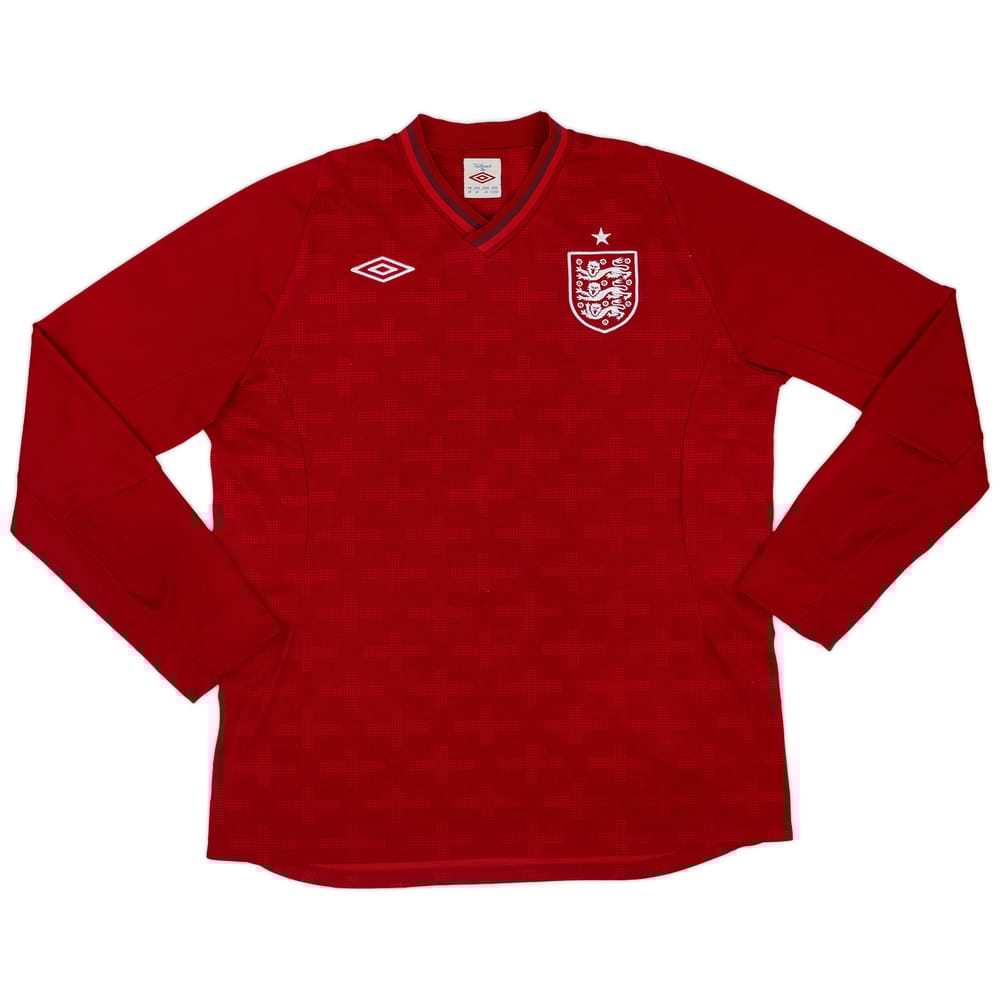 2012-13 England GK Away L/S Shirt - 5/10 - (XL)