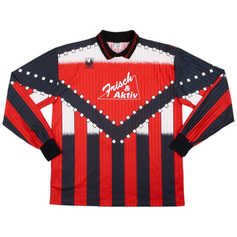 1990s SV Bonstetten Home L/S Shirt #8 - 8/10 - (XL)