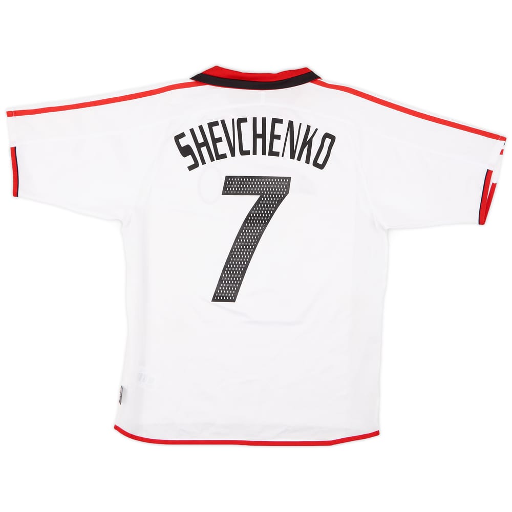 2003-04 AC Milan Away Shirt Shevchenko #7 - 6/10 - (M)