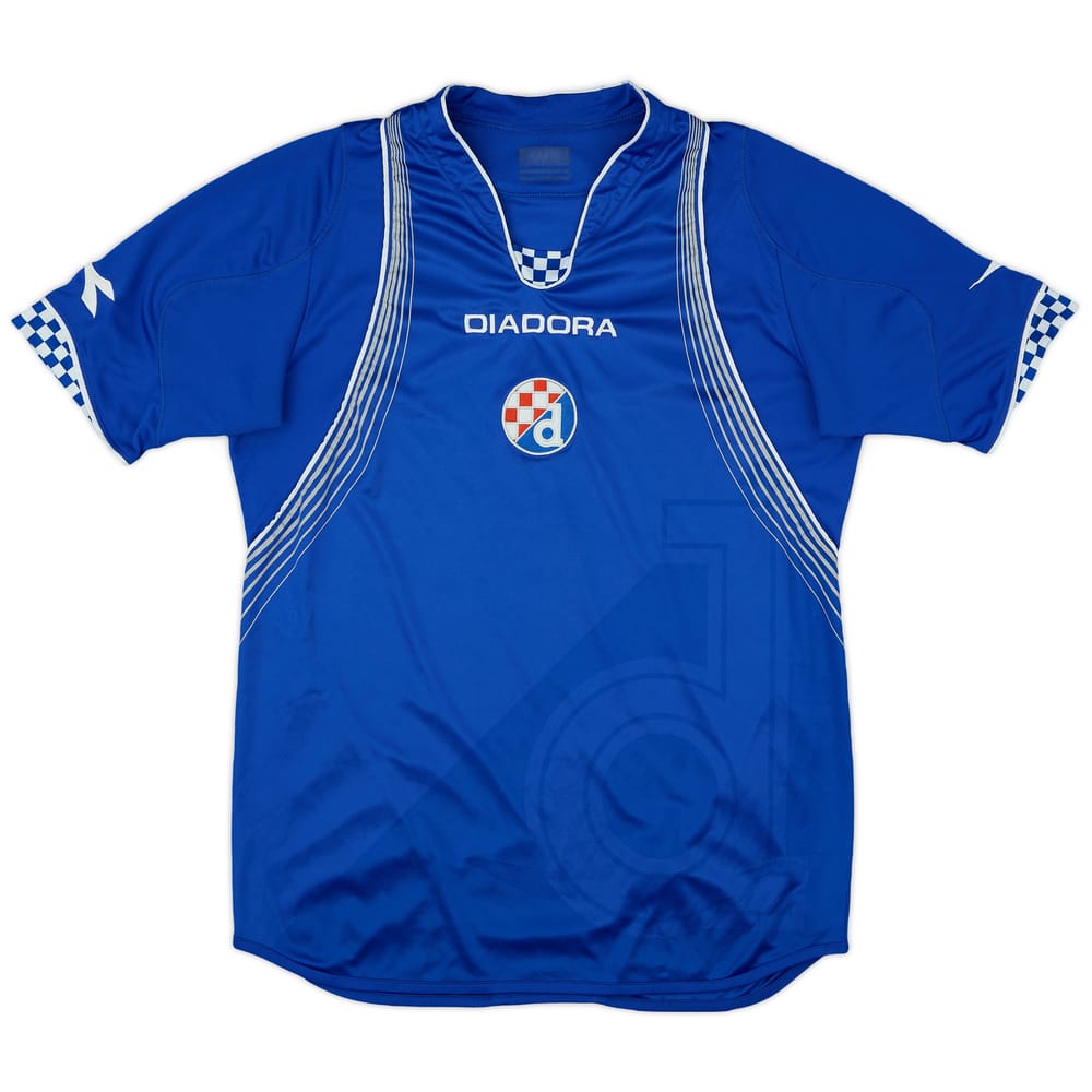 2007-08 NK Dinamo Zagreb European Home Shirt - 8/10 - (M)
