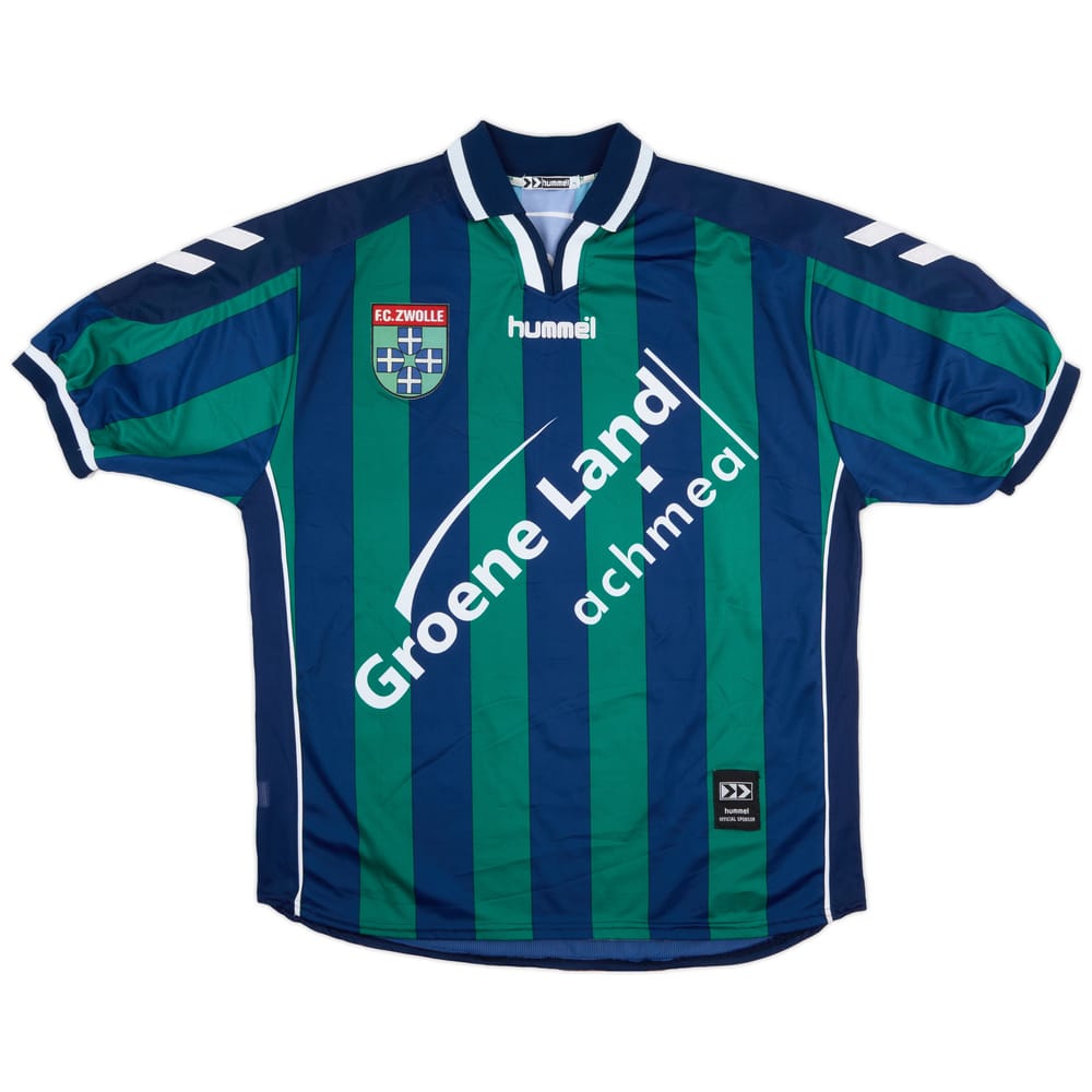1999-00 PEC Zwolle Away Shirt - 7/10 - (XL)
