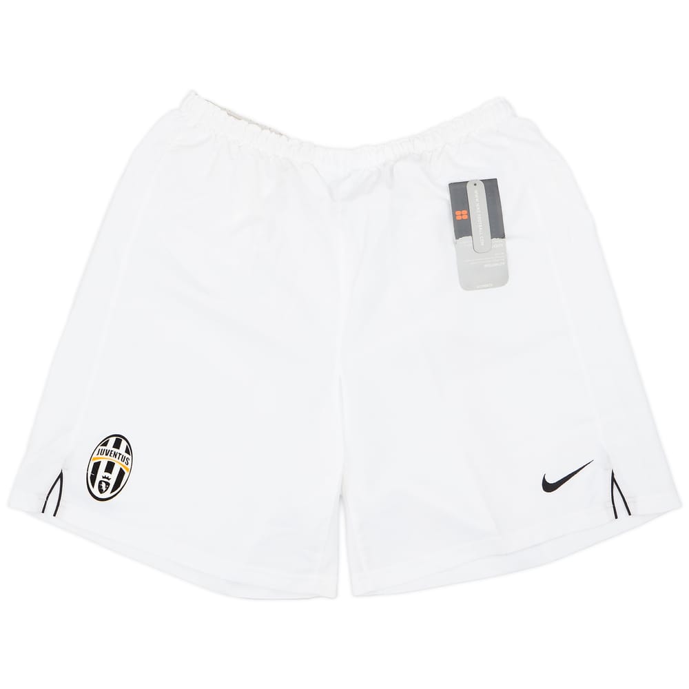 2006-07 Juventus Home Shorts (L)