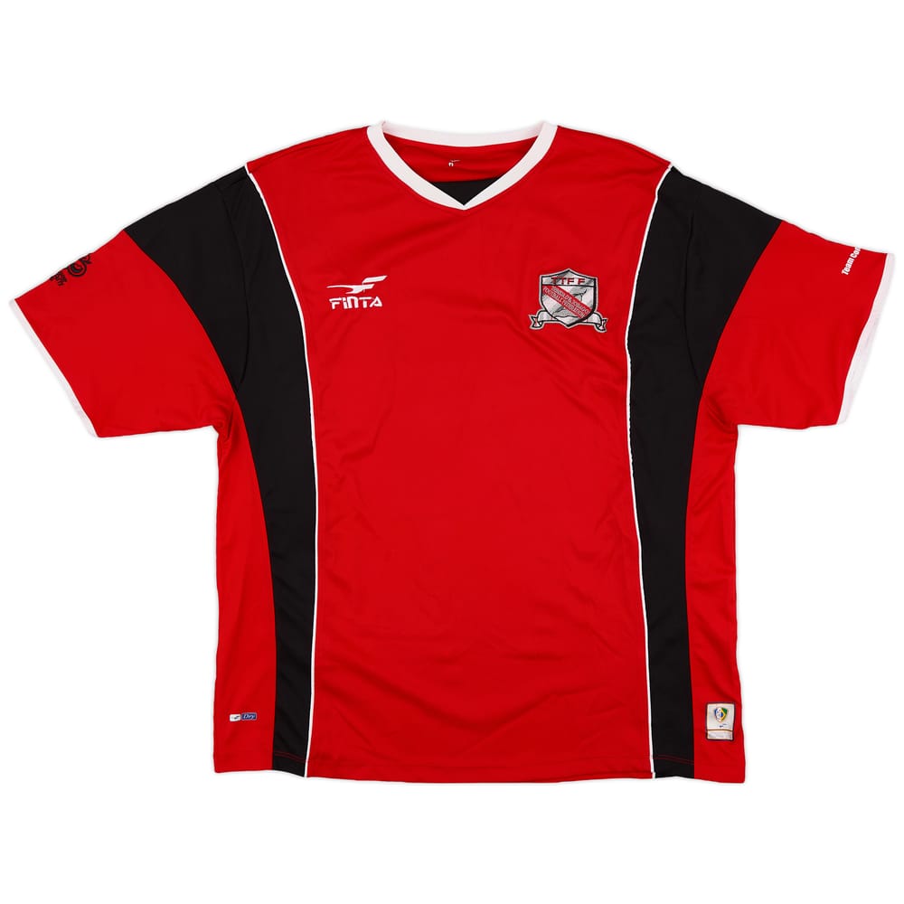 2004-05 Trinidad and Tobago Home Shirt - 9/10 - (XL)