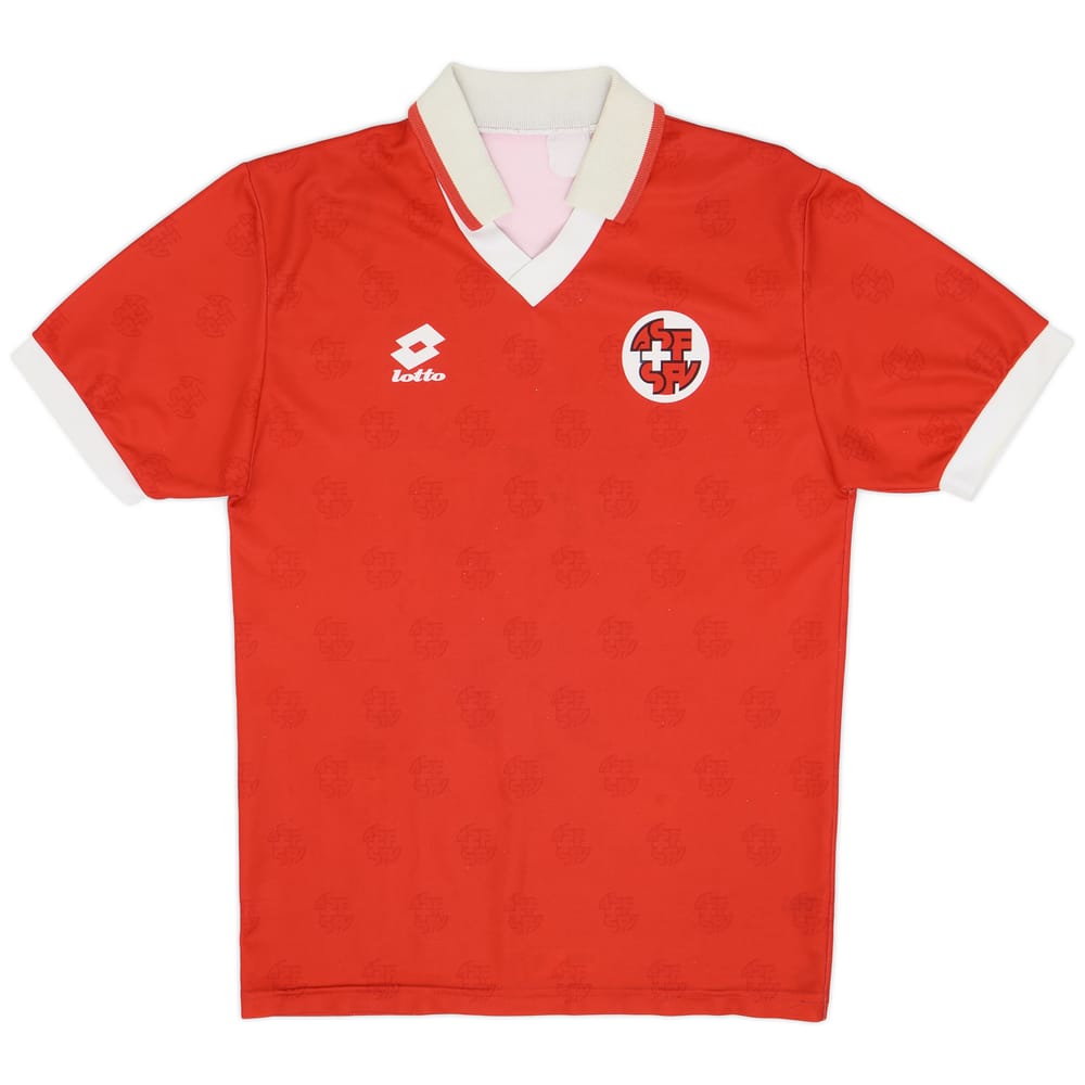 1994-96 Switzerland Home Shirt - 8/10 - (XS)