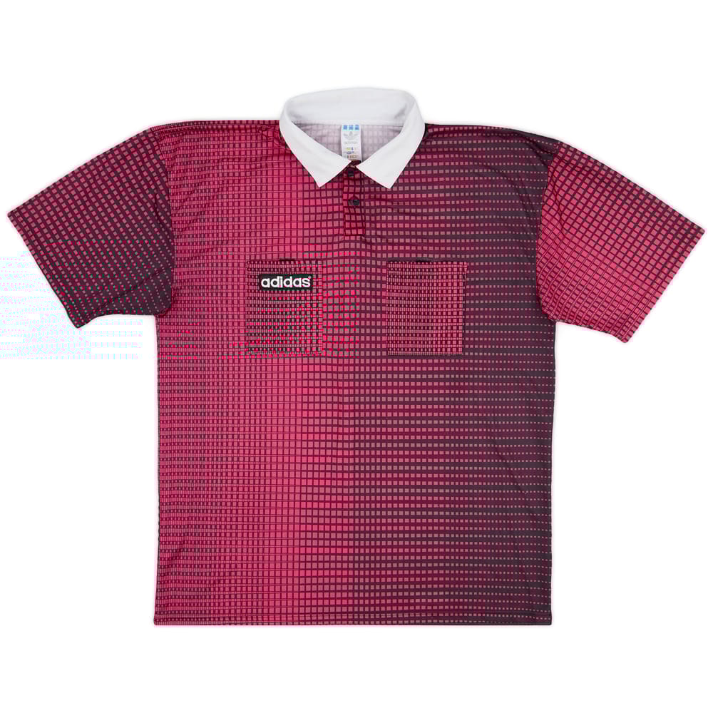 1994-96 adidas Referee Template Shirt - 8/10 - (XL)