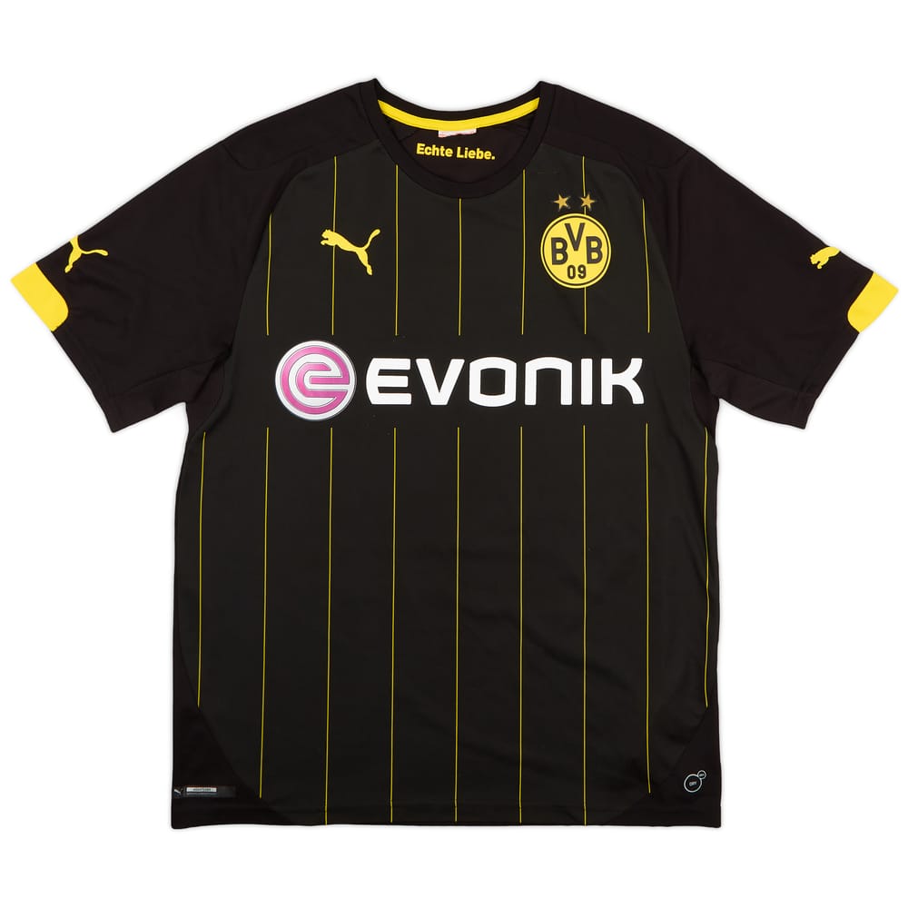 2014-16 Borussia Dortmund Away Shirt - 8/10 - (XL.Boys)