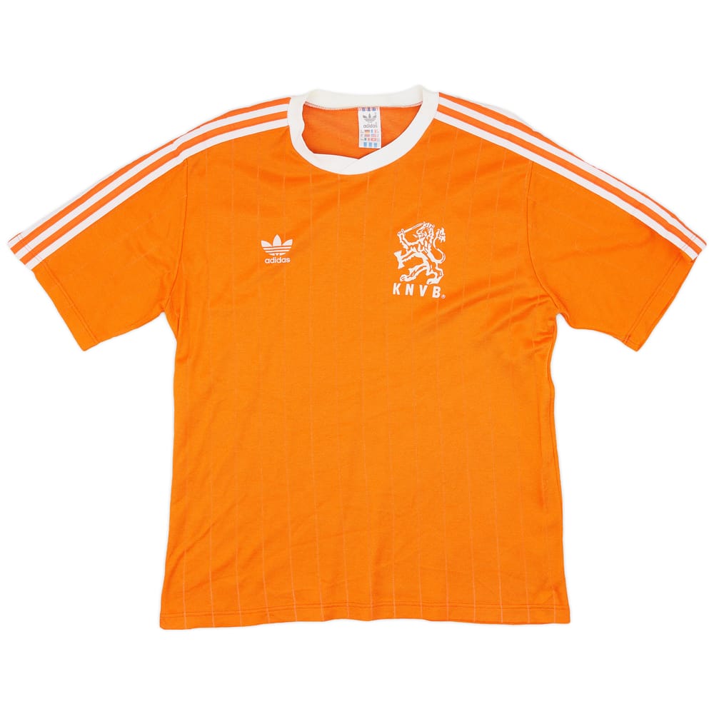 1988-90 Netherlands Centenary Home Shirt - 9/10 - (XL)