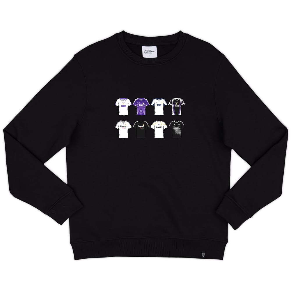 Real Madrid Classics Graphic Crew Sweat