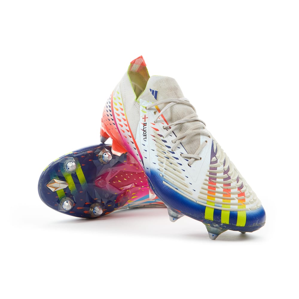 2022-23 adidas Player Issue Predator Edge.1 Low Football Boots (Kalvin Phillips) - 3/10 - SG (UK 9)