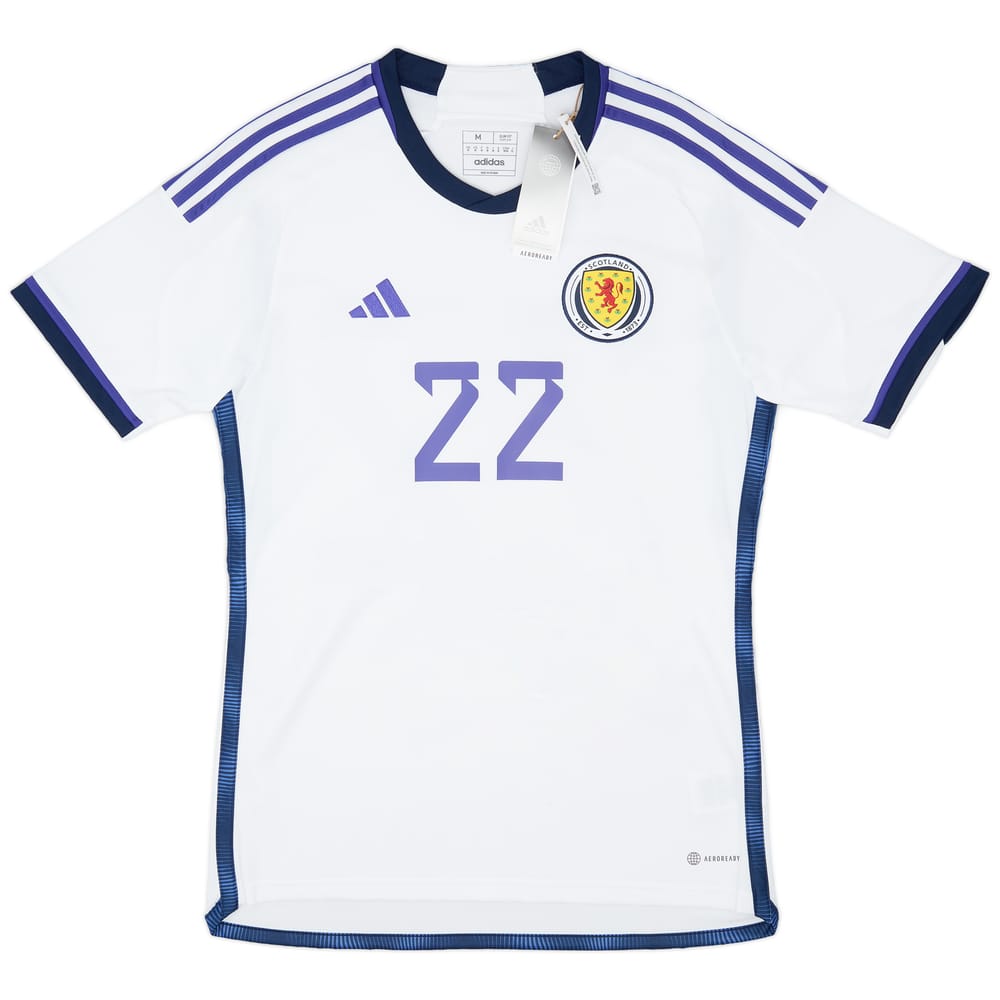 2022-23 Scotland Away Shirt #22 (M)