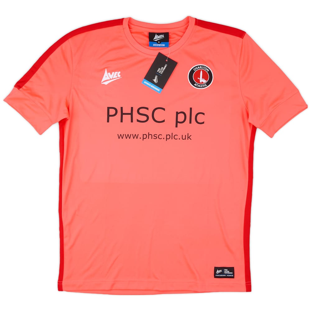 2010s Charlton Avec Training Shirt (S)