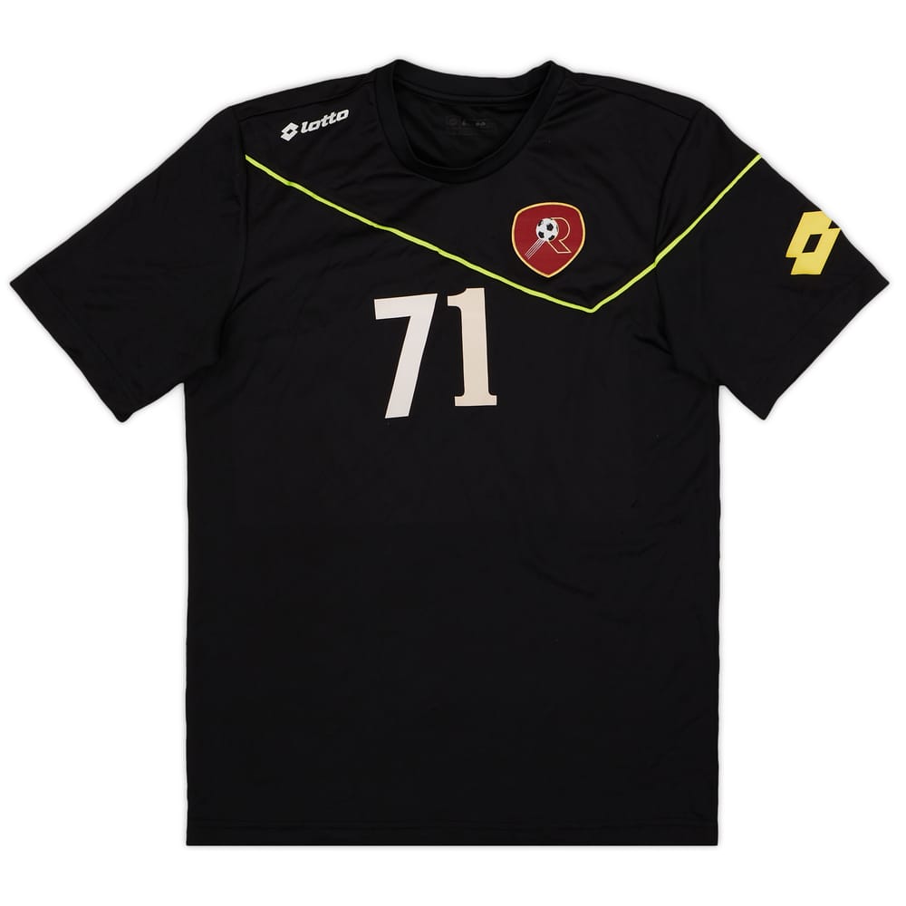2013-14 Reggina Player Issue Training Shirt #71 - 7/10 - (M)