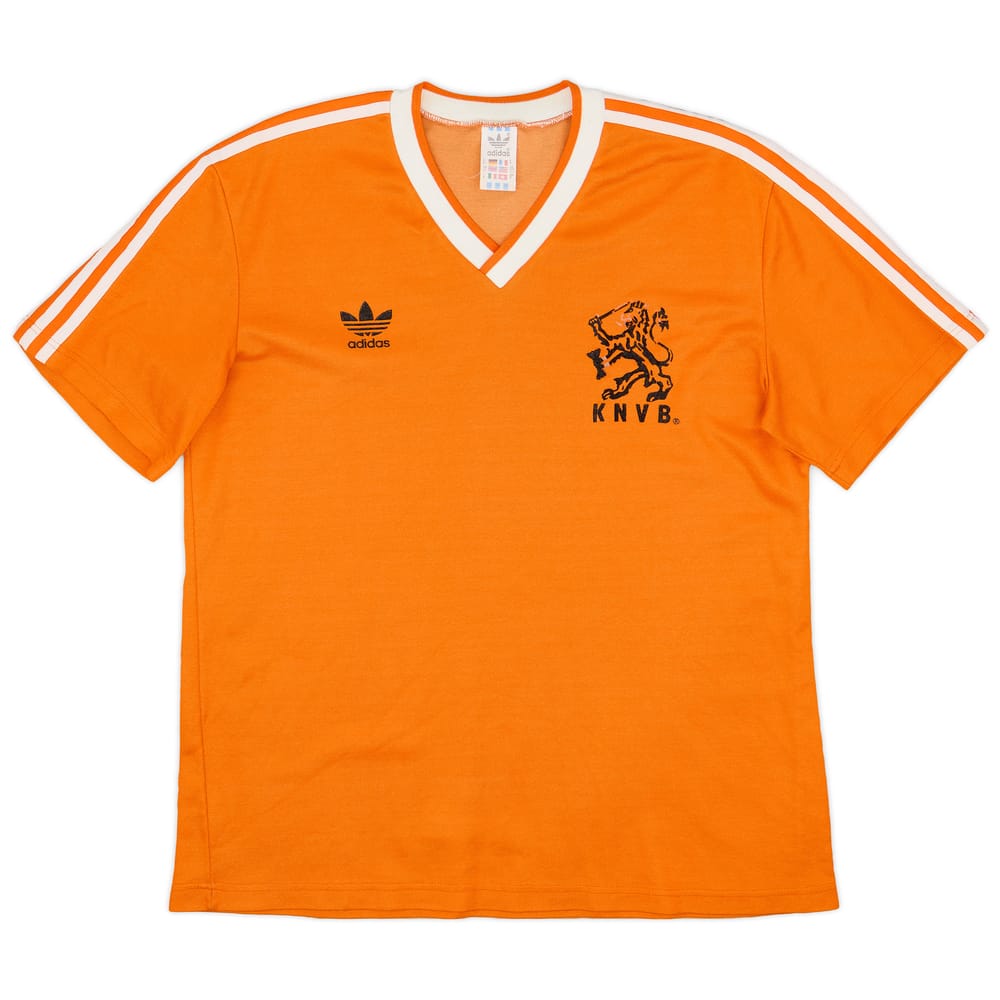 1985-88 Netherlands Home Shirt - 6/10 - (M)